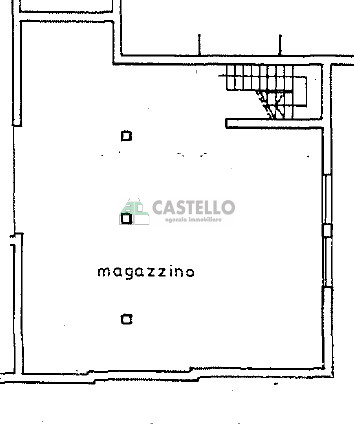 Cadoneghe Castagnara negozio di ampia metratura in zona di forte passaggio