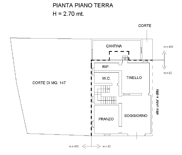 Situata nel suggestivo comune di Maser, questa affascinante porzione di casa bifamiliare su tre p...