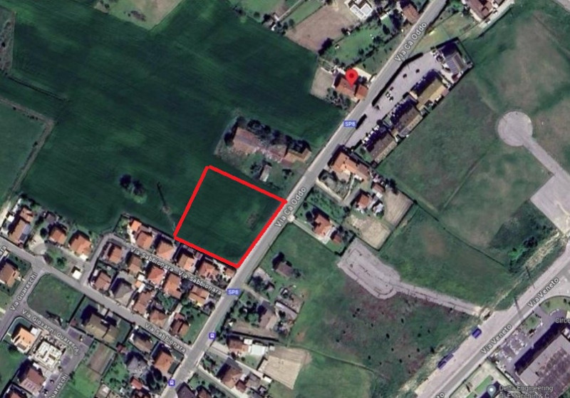 MONSELICE: terreno agricolo con una superficie totale di 5571 mq. Il terreno si trova nella strad...