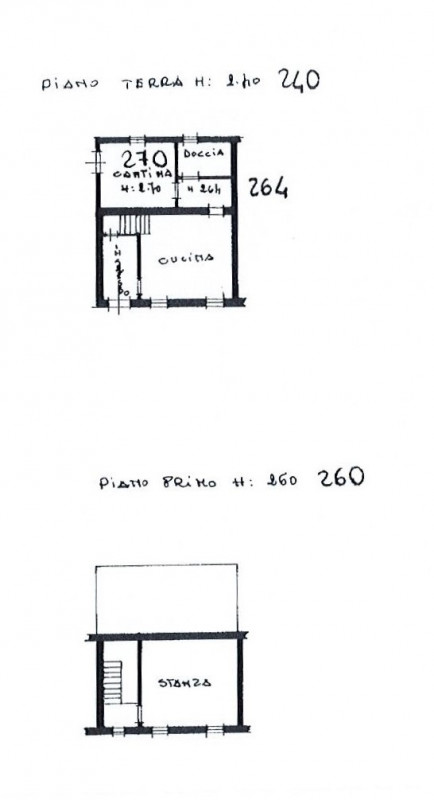 MONSELICE: nella tranquilla zona di Marendole, proponiamo in vendita una porzione di testa di cas...
