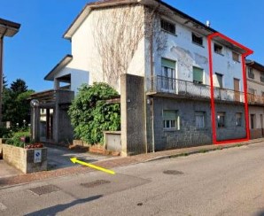 Pinzano al Tagliamento Vendita Casa a schiera porzione centrale