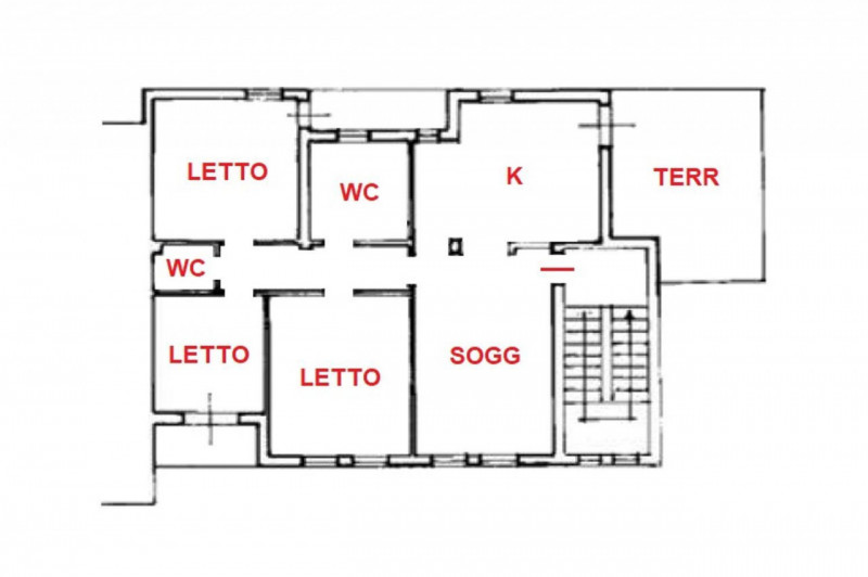 Questo immobile viene venduto tramite asta online.
Vendesi appartamento con pertinenze sito a Chi...