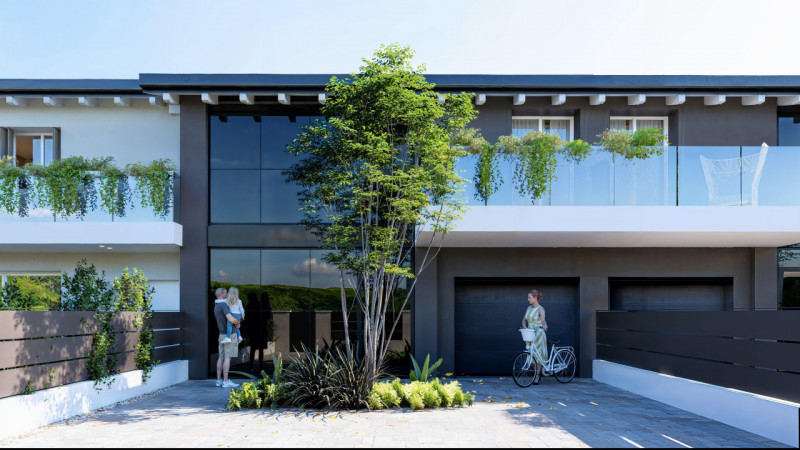 VILLAGA - Belvedere: In contesto di soli cinque appartamenti, PRENOTASI splendido TRICAMERE al pr...