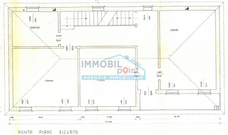 Se stai cercando una casa singola spaziosa e situata in un contesto centrale, questa è l'occasion...