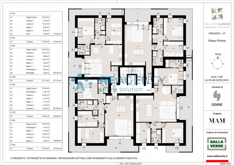 Stai cercando un NUOVO APPARTAMENTO TRICAMERE CON TERRAZZO ABITABILE IN CLASSE A4?

Approfitta de...
