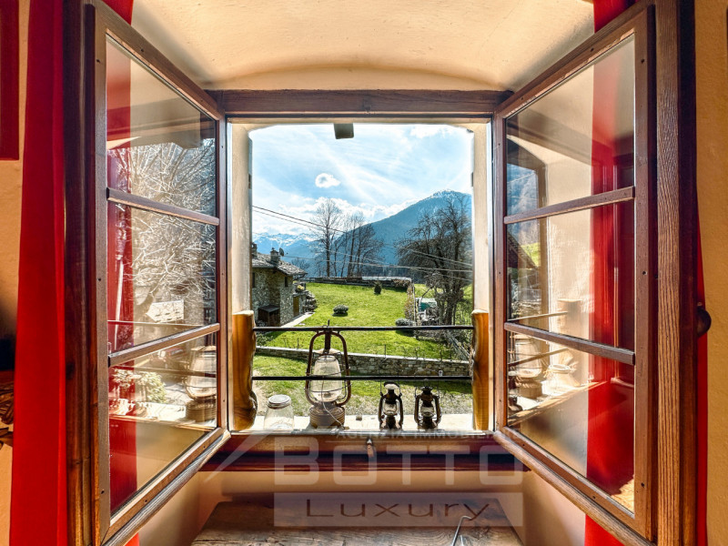 Detached house for sale in Piode, hamlet Dughera