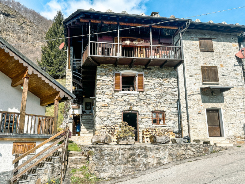 Detached house for sale in Piode, hamlet Dughera