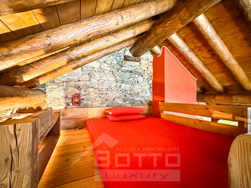 Detached house for sale in Piode, hamlet Dughera