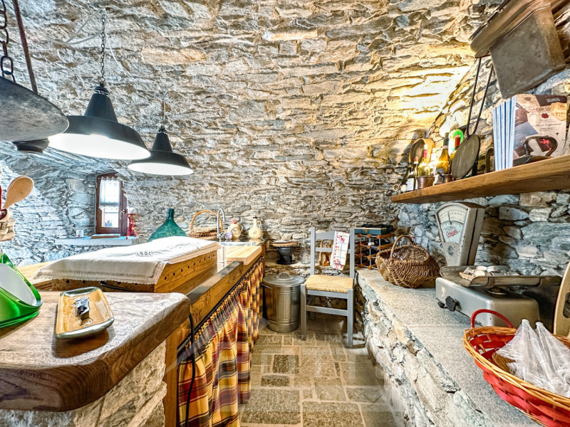 Detached house for sale in Piode, hamlet Dughera