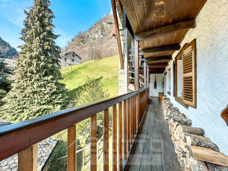 Detached house for sale in Piode, hamlet Dughera