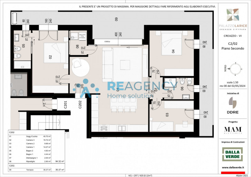Stai cercando un NUOVO APPARTAMENTO TRICAMERE CON TERRAZZO ABITABILE IN CLASSE A4?

Approfitta de...