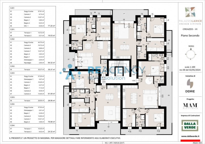 Stai cercando un NUOVO APPARTAMENTO TRICAMERE CON TERRAZZO ABITABILE IN CLASSE A4?

Approfitta de...