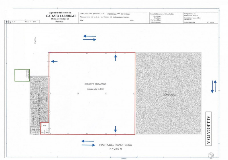 Scopri un ottima opportunità nel produttivo del Comune di Selvazzano Dentro in località Caselle! ...