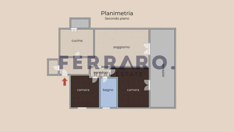 Treviso, Monigo. Codice IV1.

Nel cuore del quartiere di Monigo, in una tranquilla zona residenzi...