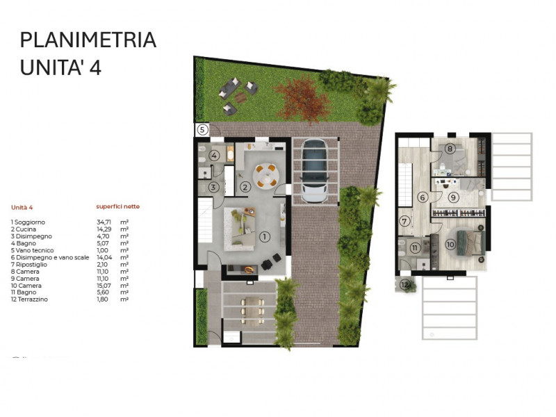 Proponiamo in vendita una splendida bifamiliare di nuova costruzione situata nella prima periferi...