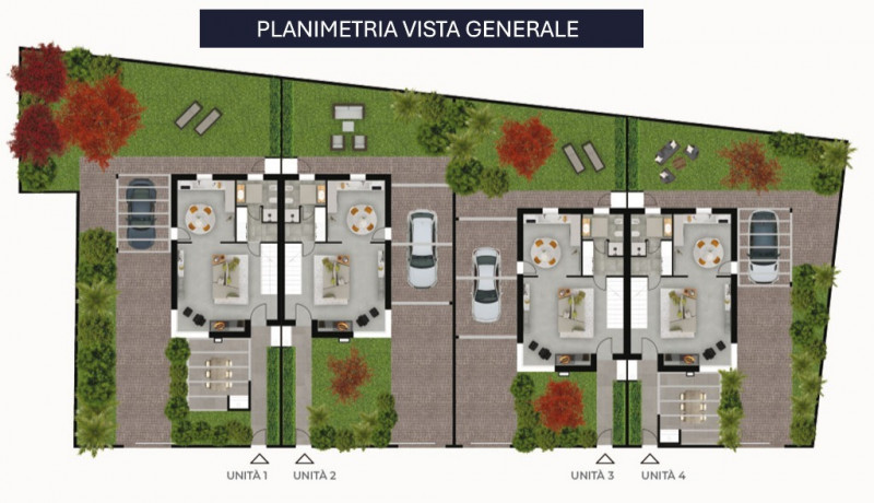 Proponiamo in vendita una splendida bifamiliare di nuova costruzione situata nella prima periferi...