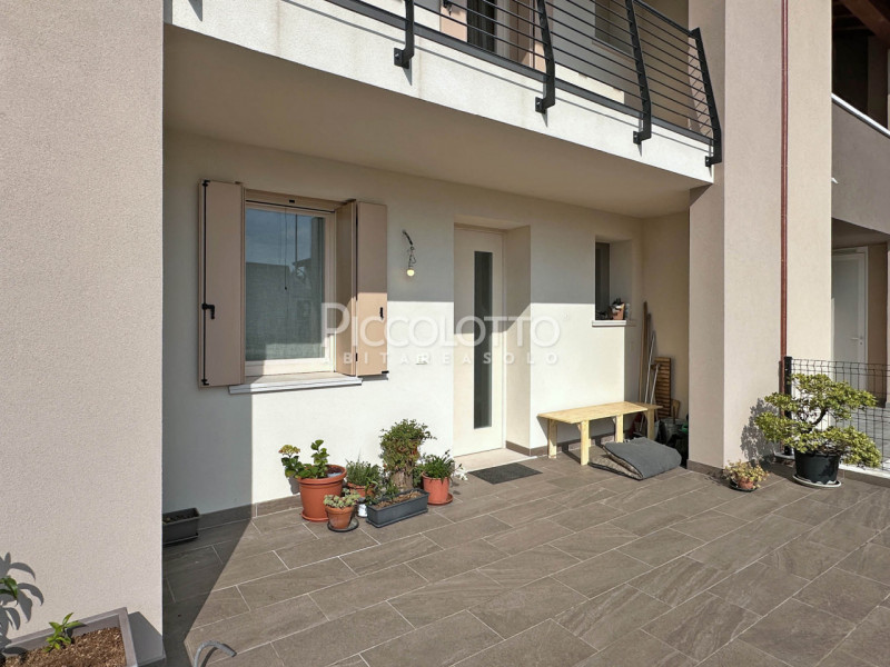 Rif. V5261 - Villetta abbinata di recente costruzione in vendita a Pieve del Grappa, in località ...