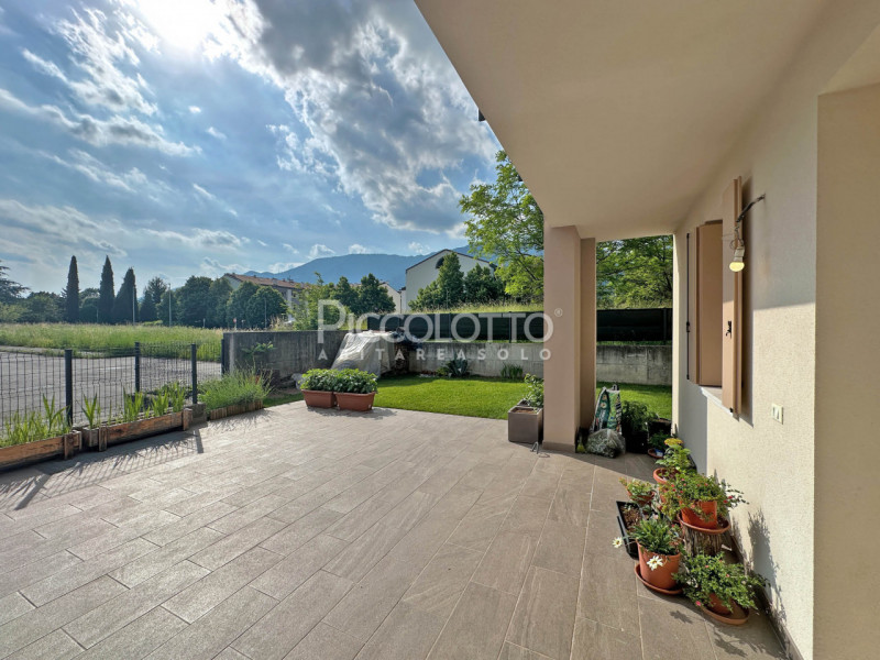 Rif. V5261 - Villetta abbinata di recente costruzione in vendita a Pieve del Grappa, in località ...