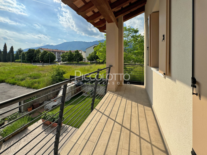 Rif. V5261 - Villetta abbinata di recente costruzione in vendita a Pieve del Grappa, in località ...