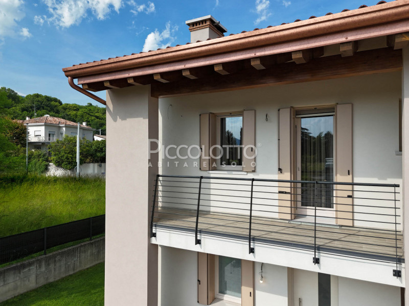 Rif. V5261 - Villetta abbinata di recente costruzione in vendita a Pieve del Grappa, in località ...