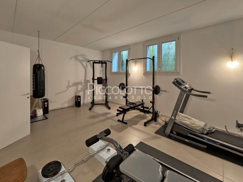 Rif. V5261 - Villetta abbinata di recente costruzione in vendita a Pieve del Grappa, in località ...