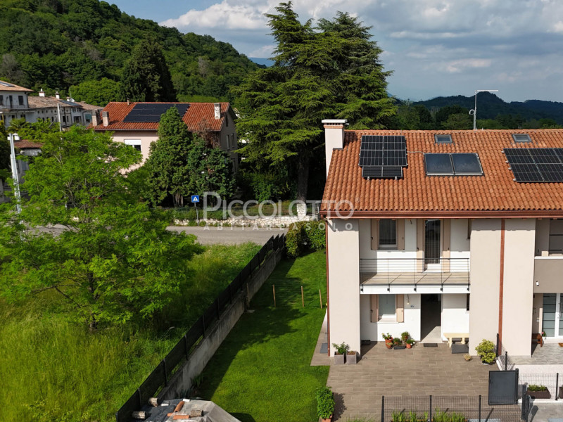 Rif. V5261 - Villetta abbinata di recente costruzione in vendita a Pieve del Grappa, in località ...