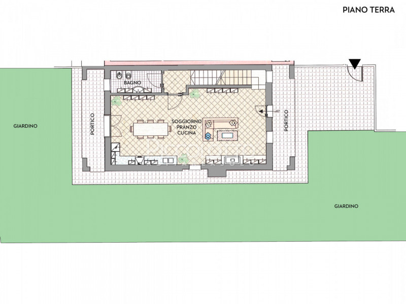 Rif. V5261 - Villetta abbinata di recente costruzione in vendita a Pieve del Grappa, in località ...