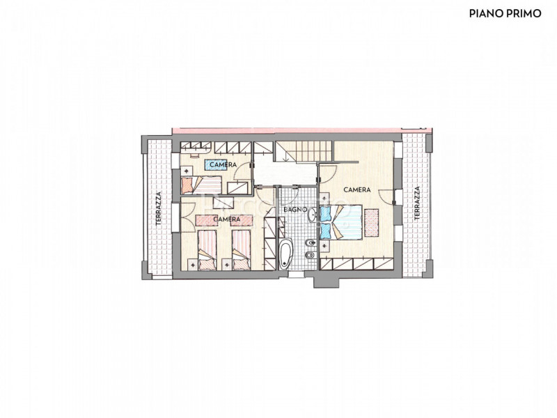 Rif. V5261 - Villetta abbinata di recente costruzione in vendita a Pieve del Grappa, in località ...