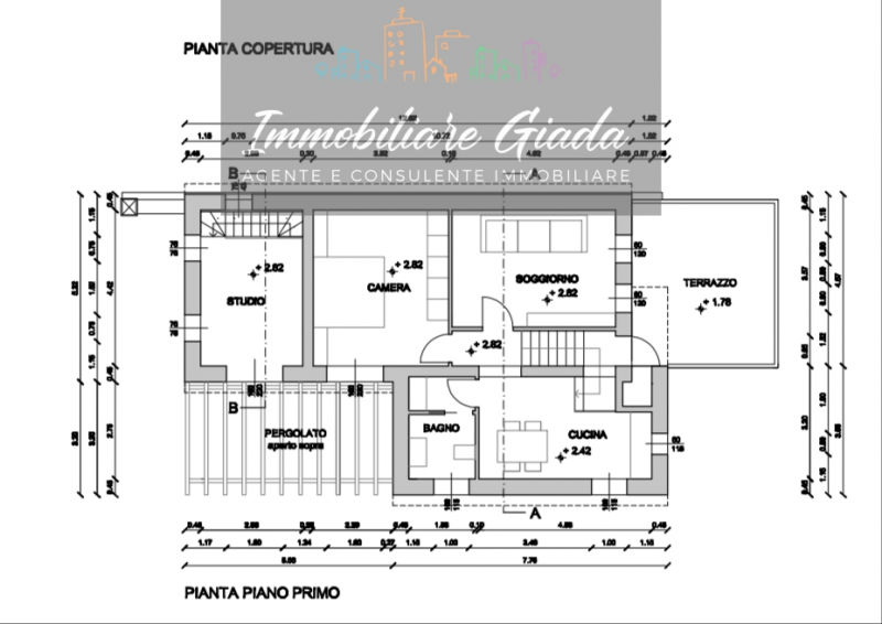 Casa indipendente al grezzo, in bioedilizia, con bella vista sulle colline di Conegliano.

A Ogli...