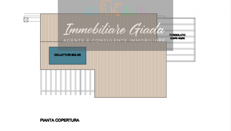 Casa indipendente al grezzo, in bioedilizia, con bella vista sulle colline di Conegliano.

A Ogli...