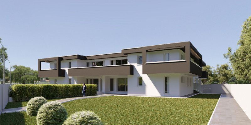 Calcroci CAMPONOGARA - Proponiamo oggi in vendita nuovi appartamenti situati in un contesto di so...