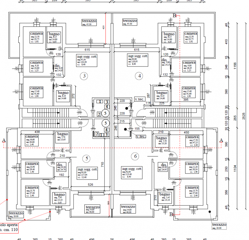 Calcroci CAMPONOGARA - Proponiamo oggi in vendita nuovi appartamenti situati in un contesto di so...