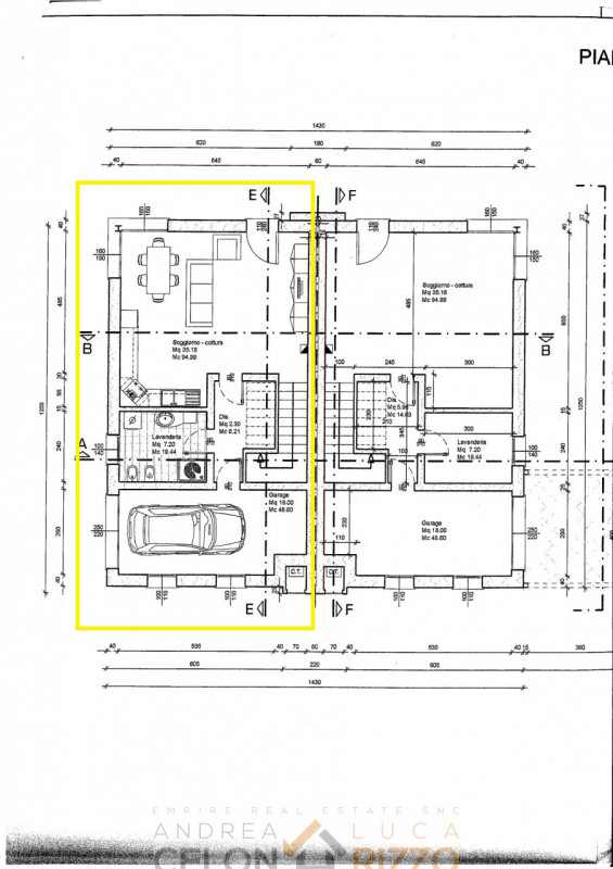 A Pozzonovo, porzione di bifamiliare al grezzo con ampio giardino privato

In una zona tranquilla...