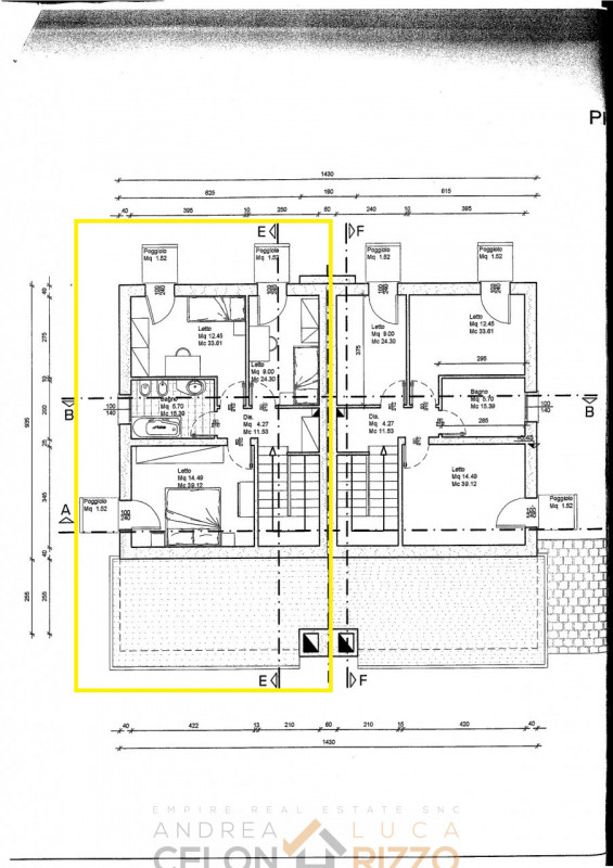A Pozzonovo, porzione di bifamiliare al grezzo con ampio giardino privato

In una zona tranquilla...