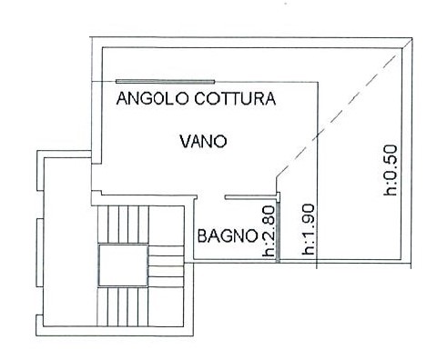 MONSELICE: in zona Frati proponiamo la vendita in blocco di 2 mansarde tra loro confinanti, ma ci...