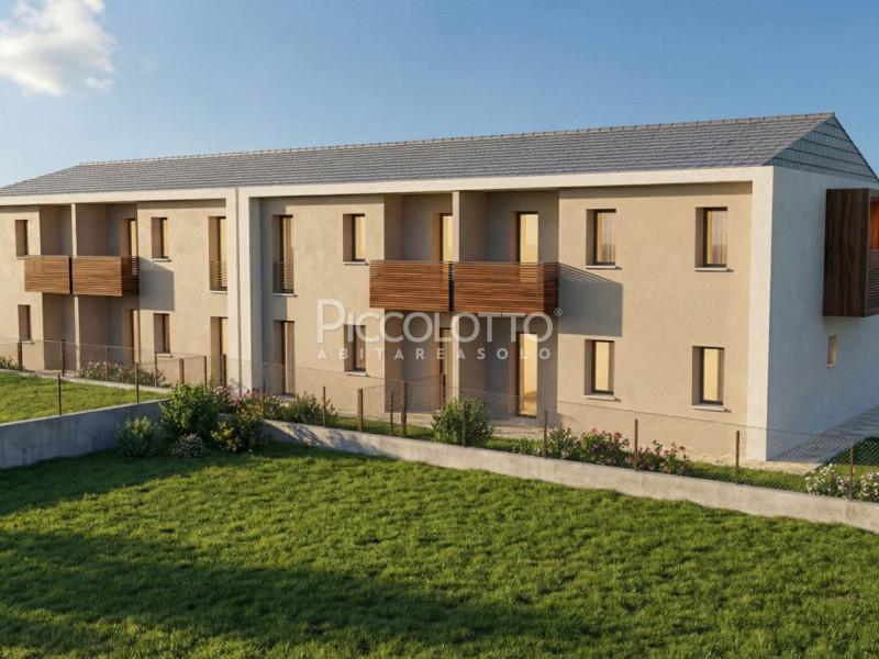 Rif. 5287 F - Asolo, località Pagnano, in vendita attico di nuova costruzione situato in un tranq...