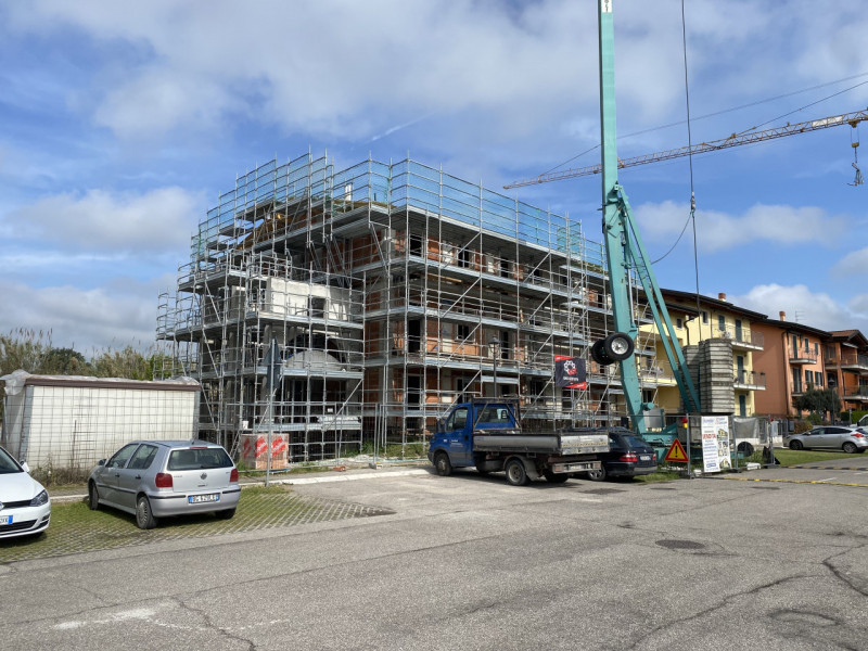 Castel d'Azzano Vendita Appartamento quadrilocale