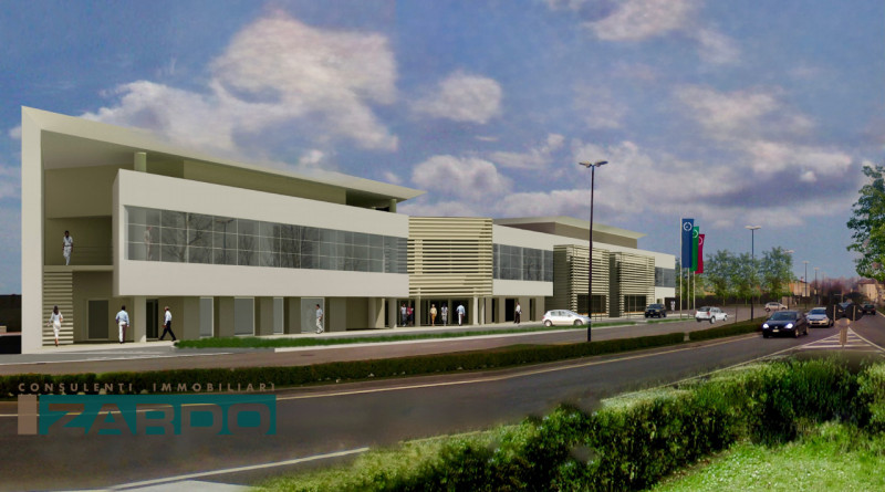 Moderni Negozi e Uffici di Nuova Costruzione | lungo SR 245