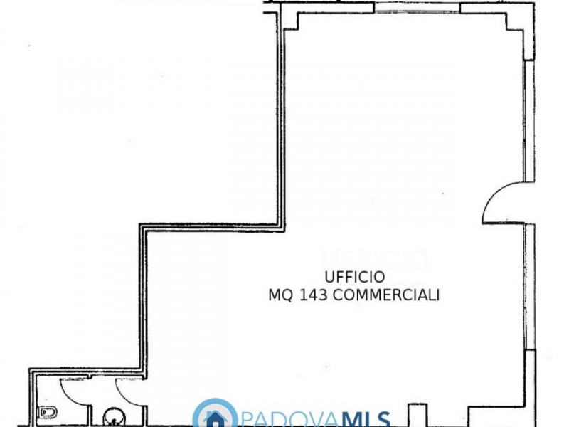 Immobile in esclusiva al Gruppo Padova MLS

VIGONZA Zona Capriccio, Ufficio all'interno del Centr...