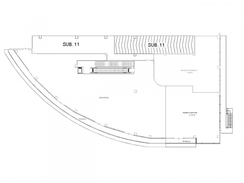 Quest’immobile viene venduto tramite asta online.

Locale commerciale su due piani con magazzino ...