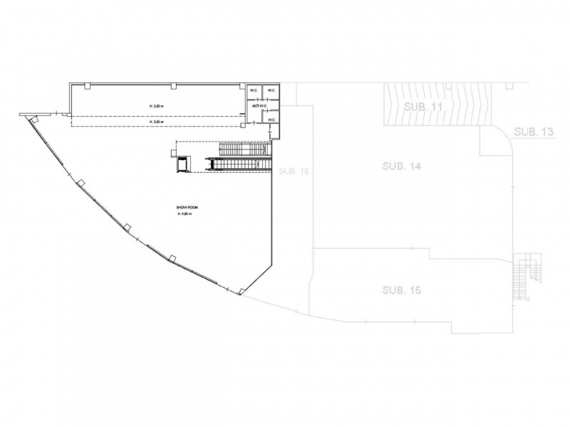 Quest’immobile viene venduto tramite asta online.

Locale commerciale su due piani con magazzino ...