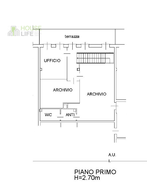 SANDRIGO: UFFICIO: limitrofo al centro ed in posizione strategica fronte strada ad alta intensità...