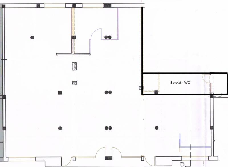 SANDRIGO – LOCALE COMMERCIALE: limitrofo al centro e in posizione strategica fronte strada ad alt...