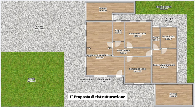 Proponiamo in vendita un occasione imperdibile, una splendida casa singola situata nella tranquil...