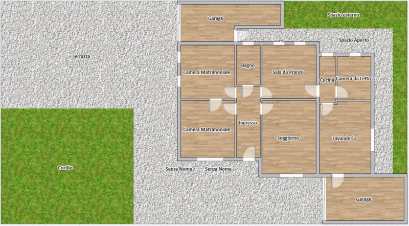 Proponiamo in vendita un occasione imperdibile, una splendida casa singola situata nella tranquil...