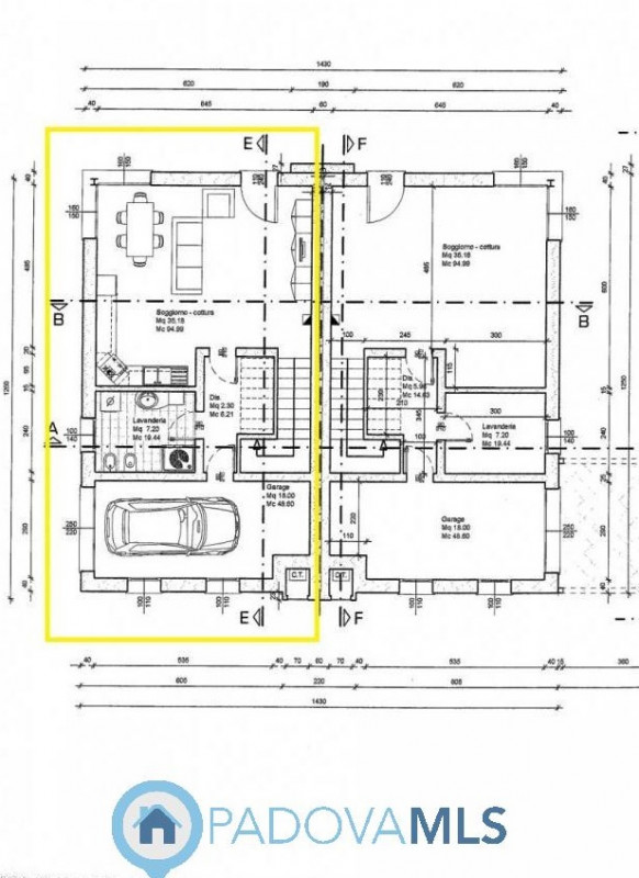Immobile in esclusiva al Gruppo Padova MLS
A Pozzonovo, porzione di bifamiliare al grezzo con amp...