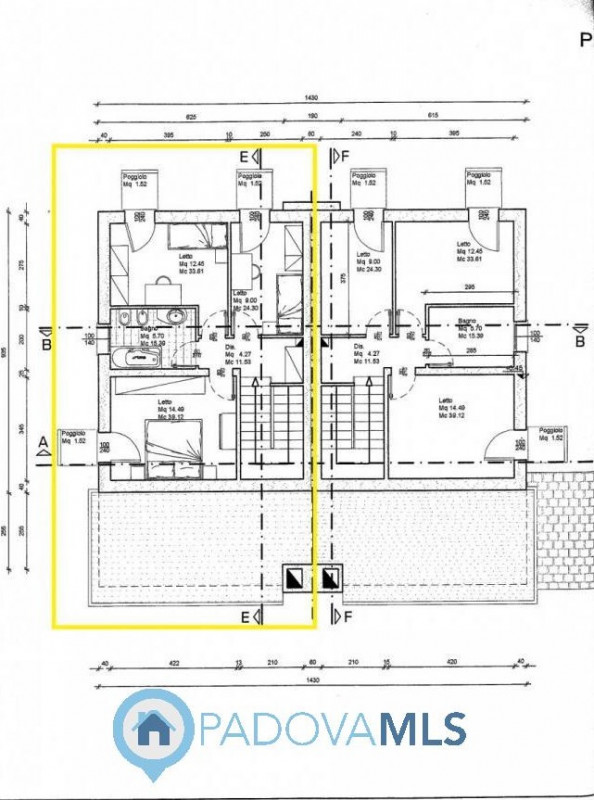 Immobile in esclusiva al Gruppo Padova MLS
A Pozzonovo, porzione di bifamiliare al grezzo con amp...
