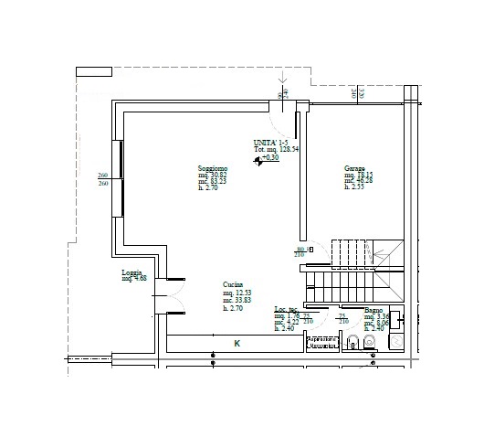 ABANO TERME - Nella tranquilla e ricercata frazione di Giarre, proponiamo un'elegante porzione di...