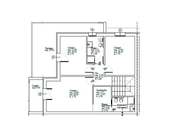 ABANO TERME - Nella tranquilla e ricercata frazione di Giarre, proponiamo un'elegante porzione di...