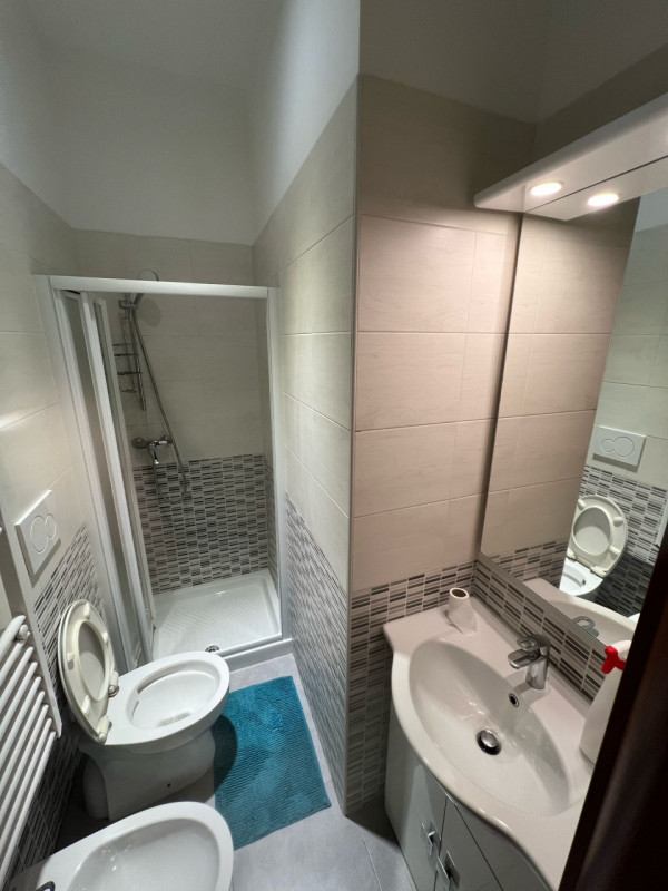 DISPONIBILE PER LA LOCAZIONE UN GRAZIOSO MONOLOCALE COMPLETAMENTE RISTRUTTURATO NEL CUORE DEL POR...